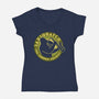 The Hidden Soloist-Womens-V-Neck-Tee-OPIPPI