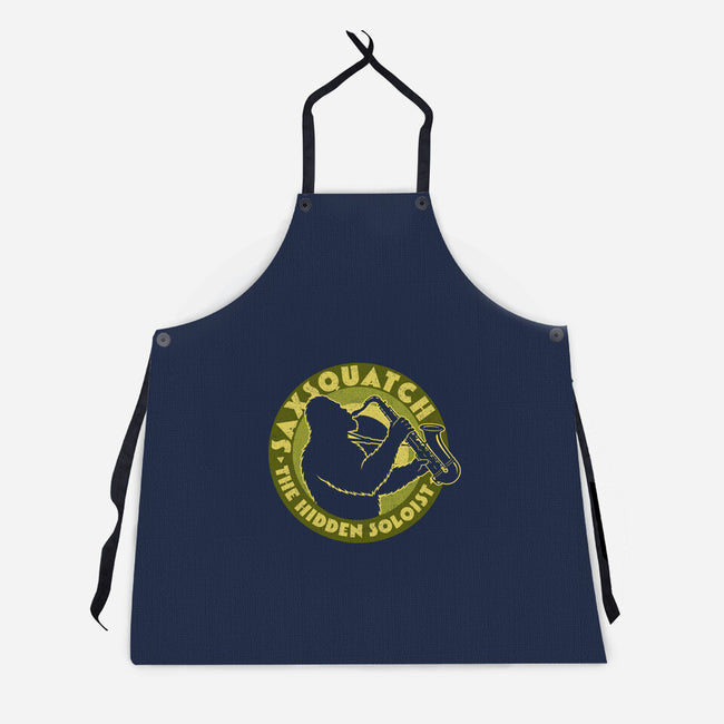The Hidden Soloist-Unisex-Kitchen-Apron-OPIPPI