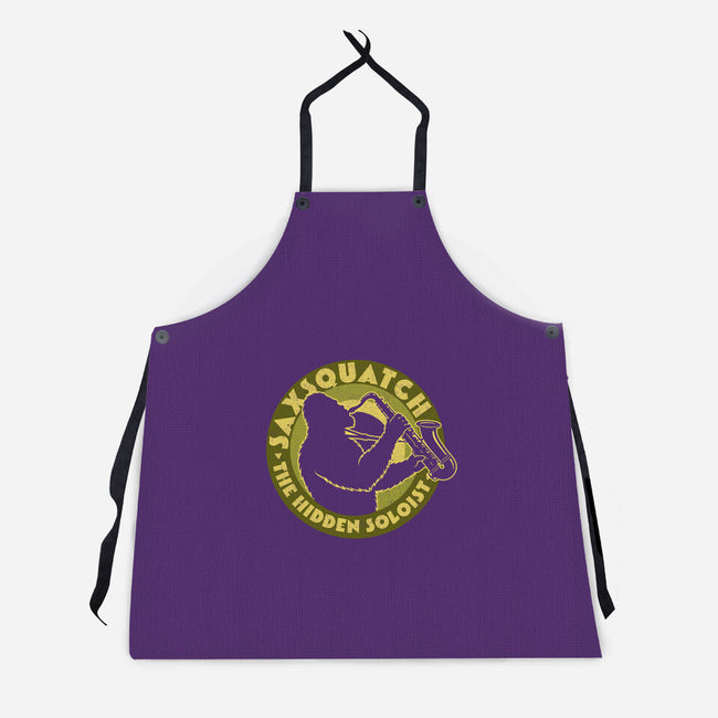 The Hidden Soloist-Unisex-Kitchen-Apron-OPIPPI