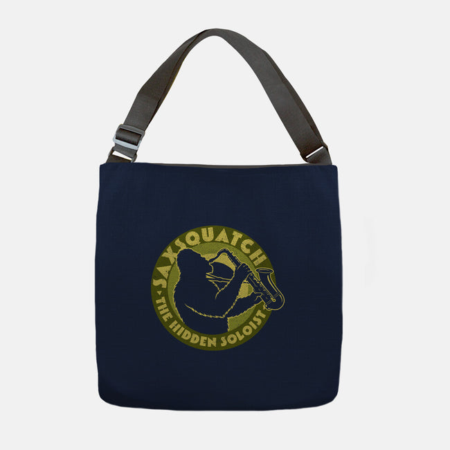 The Hidden Soloist-None-Adjustable Tote-Bag-OPIPPI