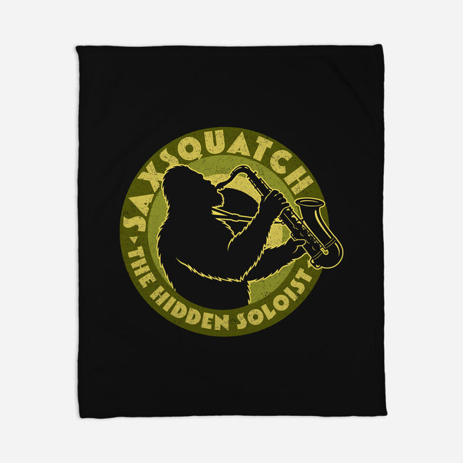 The Hidden Soloist-None-Fleece-Blanket-OPIPPI
