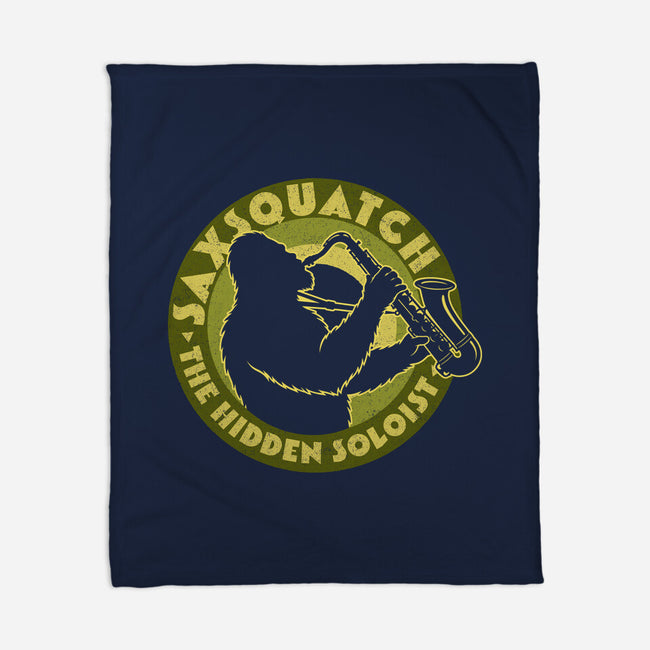The Hidden Soloist-None-Fleece-Blanket-OPIPPI