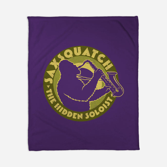 The Hidden Soloist-None-Fleece-Blanket-OPIPPI