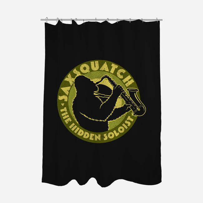 The Hidden Soloist-None-Polyester-Shower Curtain-OPIPPI