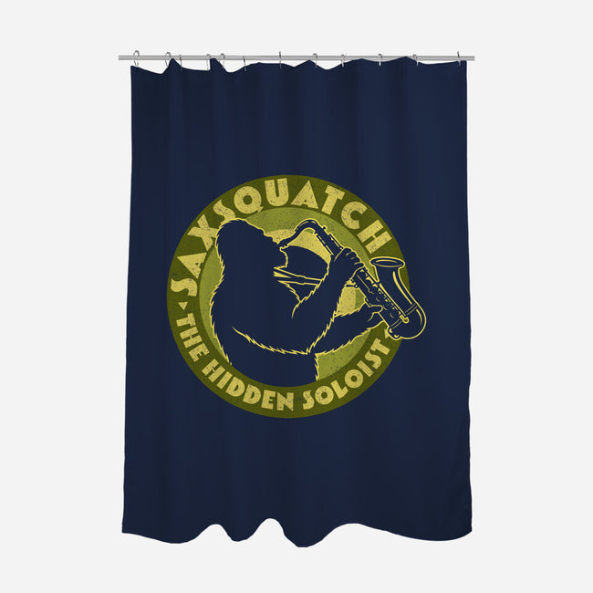The Hidden Soloist-None-Polyester-Shower Curtain-OPIPPI