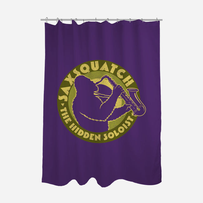 The Hidden Soloist-None-Polyester-Shower Curtain-OPIPPI