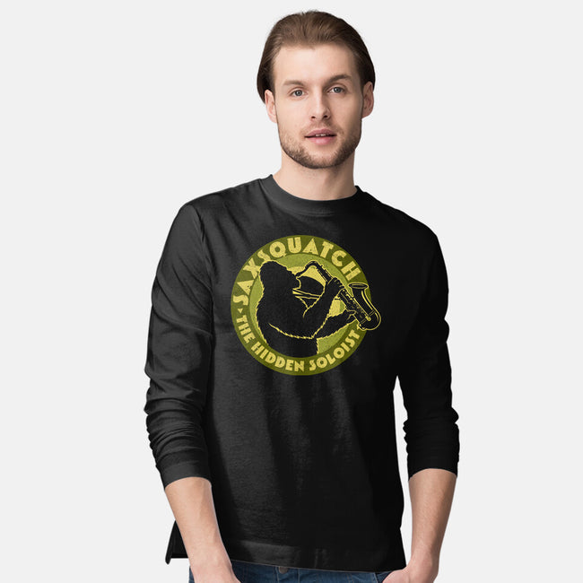 The Hidden Soloist-Mens-Long Sleeved-Tee-OPIPPI