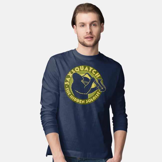 The Hidden Soloist-Mens-Long Sleeved-Tee-OPIPPI