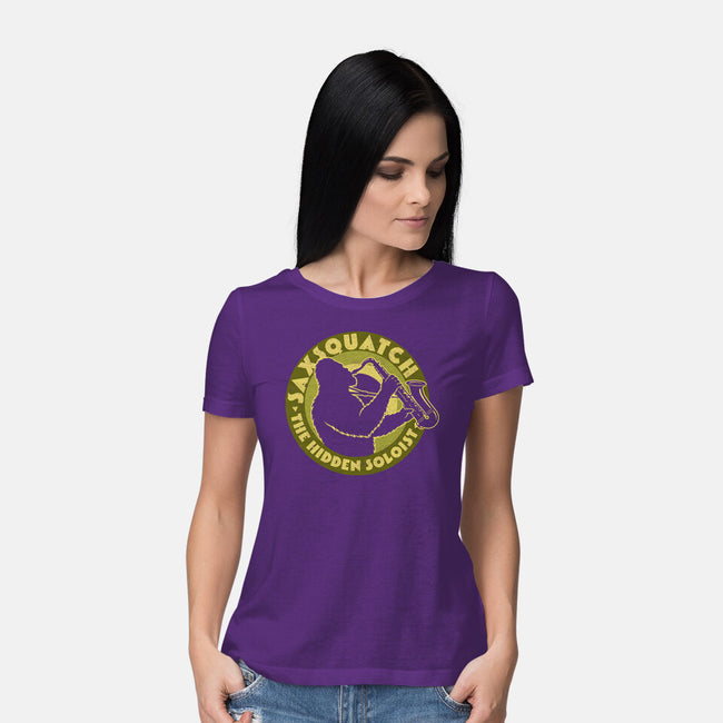 The Hidden Soloist-Womens-Basic-Tee-OPIPPI