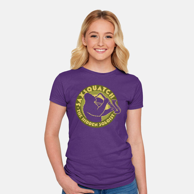 The Hidden Soloist-Womens-Fitted-Tee-OPIPPI