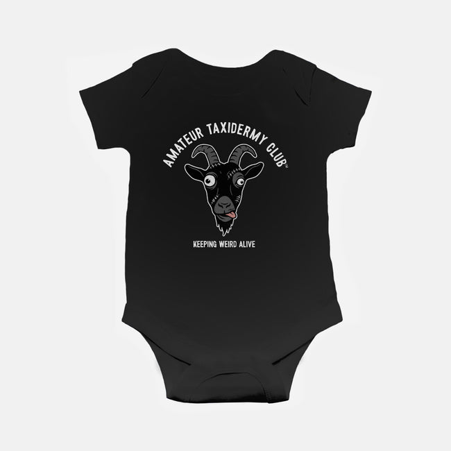Amateur Taxidermy Club-Baby-Basic-Onesie-OPIPPI