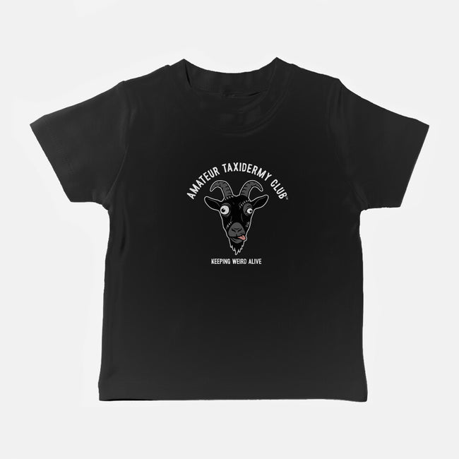 Amateur Taxidermy Club-Baby-Basic-Tee-OPIPPI