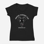 Amateur Taxidermy Club-Womens-V-Neck-Tee-OPIPPI