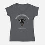 Amateur Taxidermy Club-Womens-V-Neck-Tee-OPIPPI