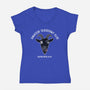 Amateur Taxidermy Club-Womens-V-Neck-Tee-OPIPPI