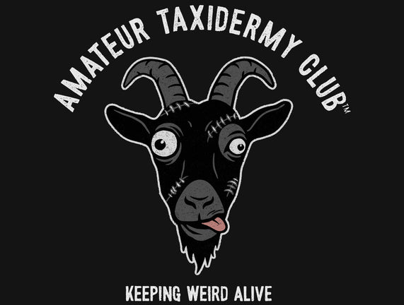 Amateur Taxidermy Club