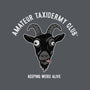 Amateur Taxidermy Club-None-Stretched-Canvas-OPIPPI