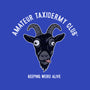 Amateur Taxidermy Club-None-Glossy-Sticker-OPIPPI