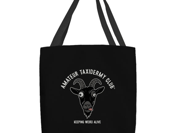 Amateur Taxidermy Club