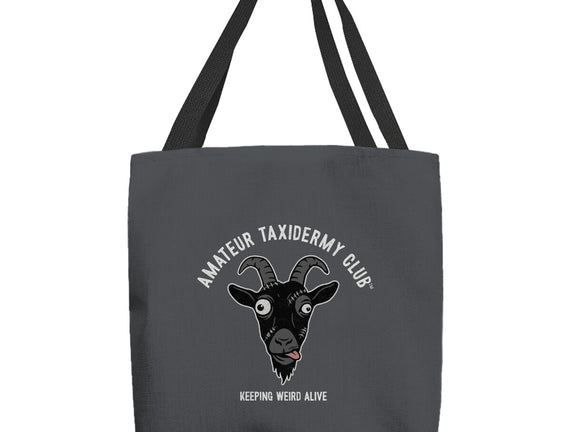 Amateur Taxidermy Club