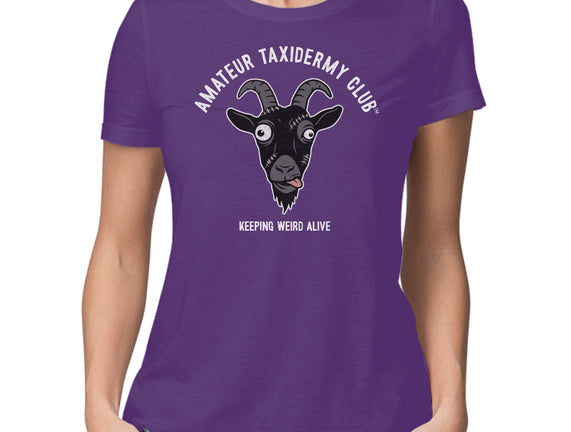 Amateur Taxidermy Club