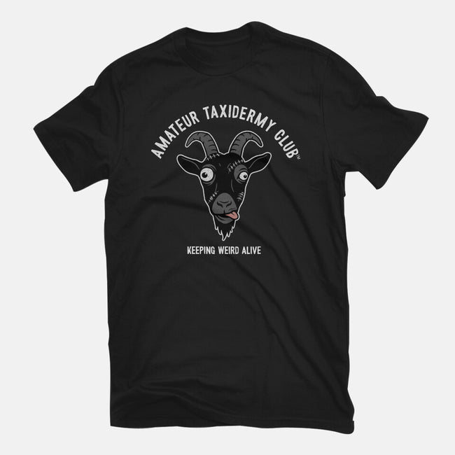 Amateur Taxidermy Club-Mens-Heavyweight-Tee-OPIPPI