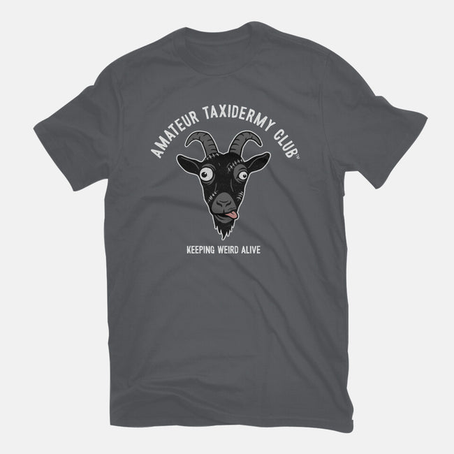 Amateur Taxidermy Club-Mens-Heavyweight-Tee-OPIPPI