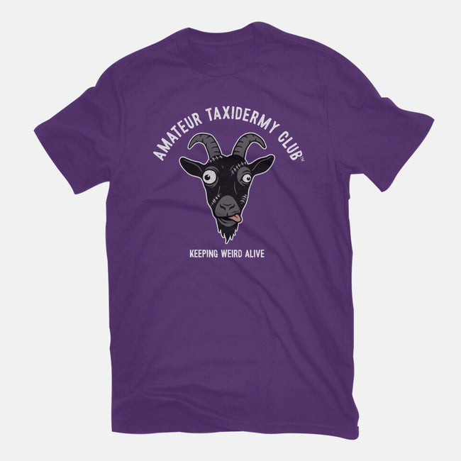 Amateur Taxidermy Club-Youth-Basic-Tee-OPIPPI