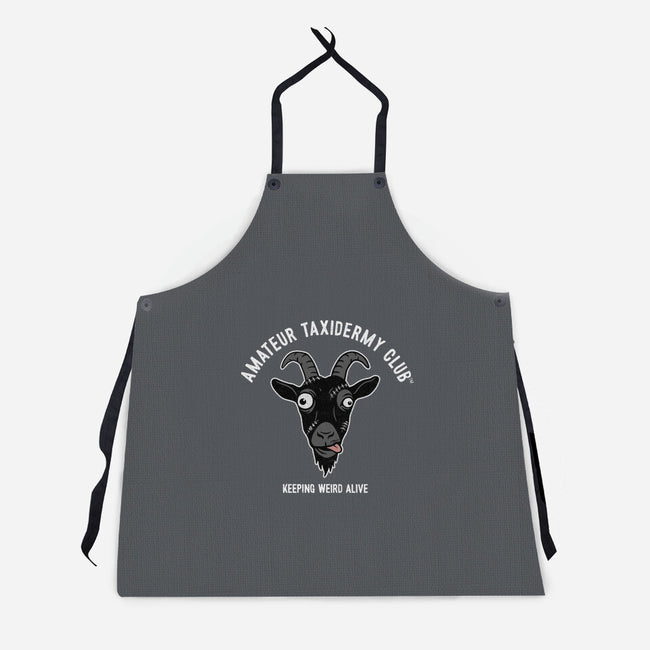 Amateur Taxidermy Club-Unisex-Kitchen-Apron-OPIPPI