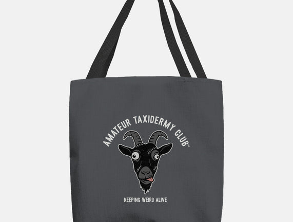 Amateur Taxidermy Club