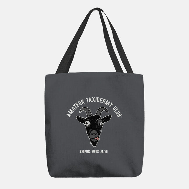 Amateur Taxidermy Club-None-Basic Tote-Bag-OPIPPI