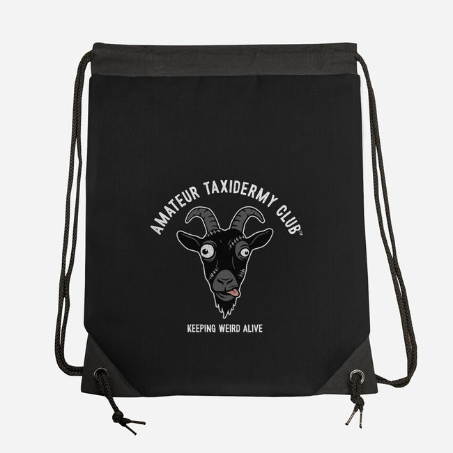 Amateur Taxidermy Club-None-Drawstring-Bag-OPIPPI