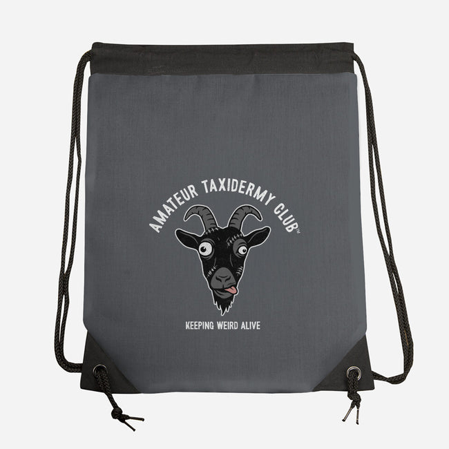 Amateur Taxidermy Club-None-Drawstring-Bag-OPIPPI