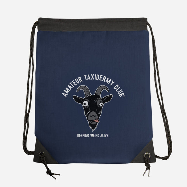 Amateur Taxidermy Club-None-Drawstring-Bag-OPIPPI