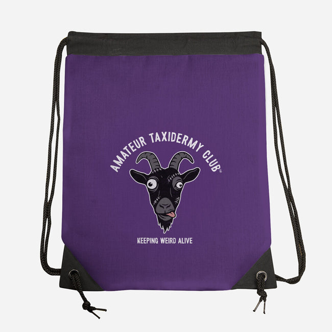 Amateur Taxidermy Club-None-Drawstring-Bag-OPIPPI