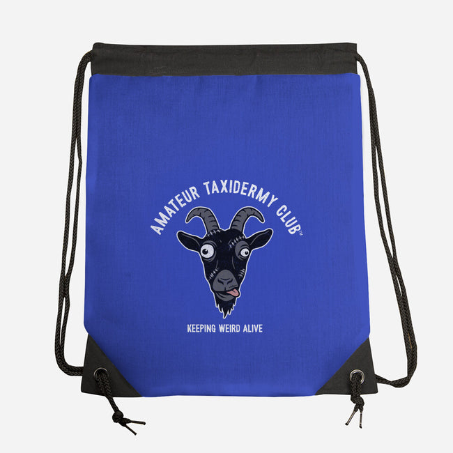 Amateur Taxidermy Club-None-Drawstring-Bag-OPIPPI