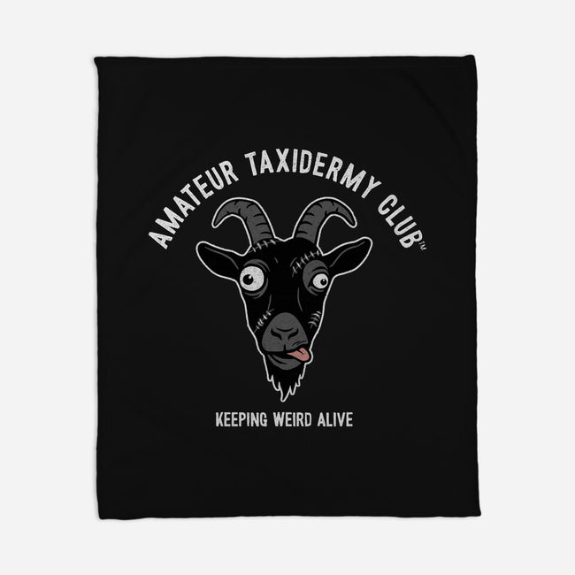 Amateur Taxidermy Club-None-Fleece-Blanket-OPIPPI