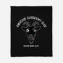 Amateur Taxidermy Club-None-Fleece-Blanket-OPIPPI