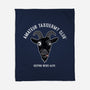 Amateur Taxidermy Club-None-Fleece-Blanket-OPIPPI