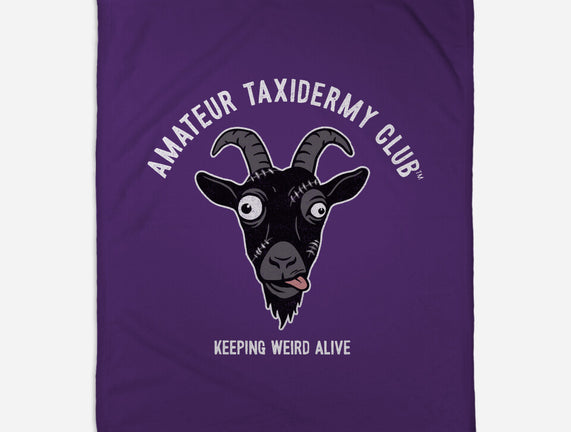 Amateur Taxidermy Club
