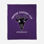 Amateur Taxidermy Club-None-Fleece-Blanket-OPIPPI