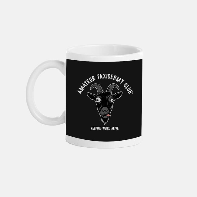 Amateur Taxidermy Club-None-Mug-Drinkware-OPIPPI