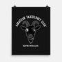 Amateur Taxidermy Club-None-Matte-Poster-OPIPPI