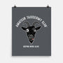 Amateur Taxidermy Club-None-Matte-Poster-OPIPPI