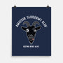 Amateur Taxidermy Club-None-Matte-Poster-OPIPPI