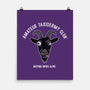 Amateur Taxidermy Club-None-Matte-Poster-OPIPPI