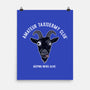 Amateur Taxidermy Club-None-Matte-Poster-OPIPPI