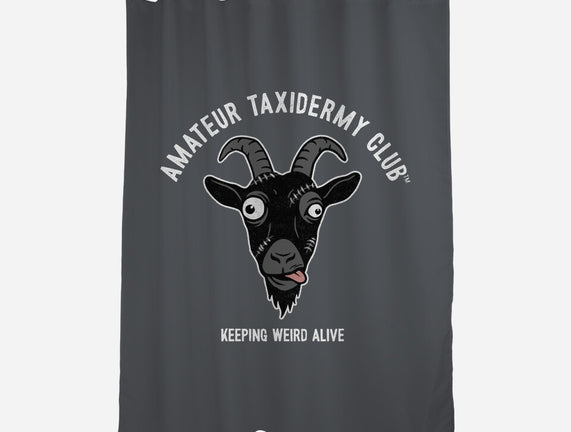 Amateur Taxidermy Club