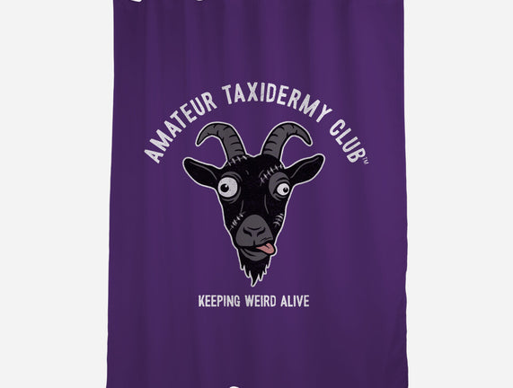 Amateur Taxidermy Club