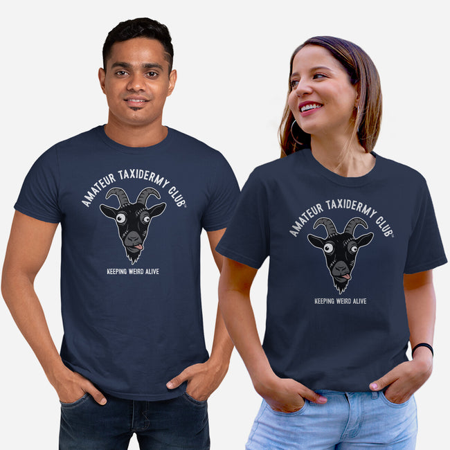 Amateur Taxidermy Club-Unisex-Basic-Tee-OPIPPI